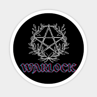 DND Class Warlock Magnet